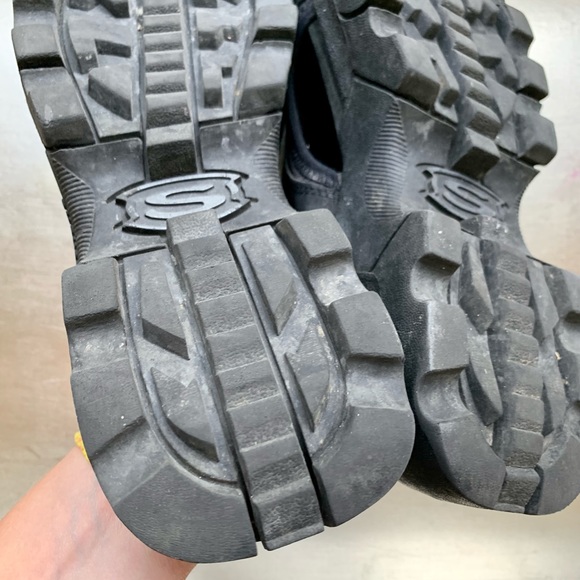 chunky black y2k Skechers Jam Ups platform sandals - Picture 14 of 16